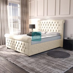 Cream Chenille