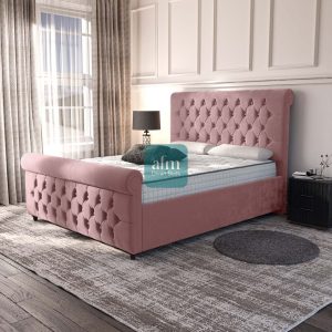Pink Plush Velvet