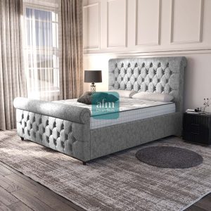 Silver Chenille