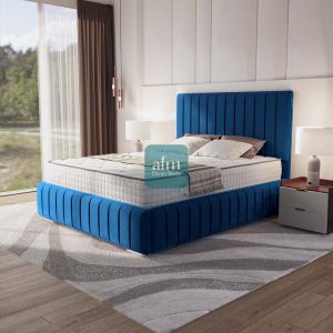 Blue Plush Velvet