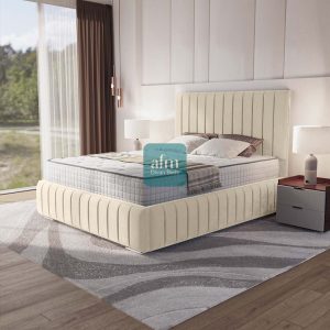 Cream Plush Velvet