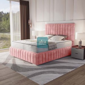 Milan Upholstered Bed