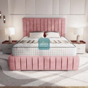 Milan Upholstered Bed