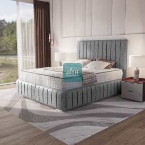 Silver Chenille