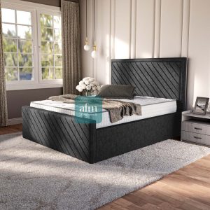 Black Chenille