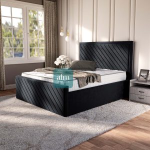 Black Plush Velvet