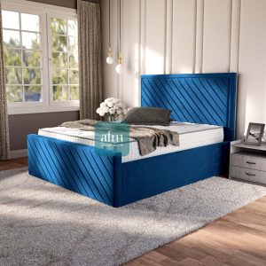 Blue Plush Velvet