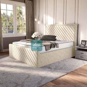 Cream Chenille