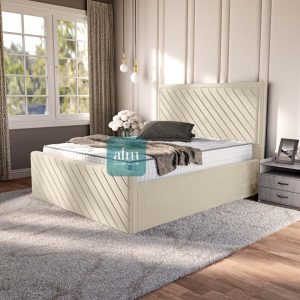 Cream Plush Velvet