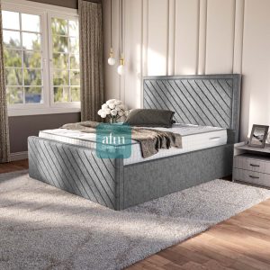 Silver Chenille