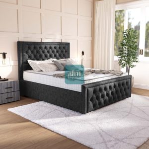 Black Chenille