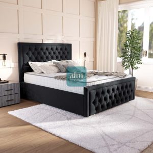 Black Plush Velvet