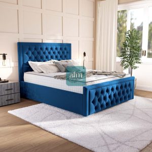 Blue Plush Velvet