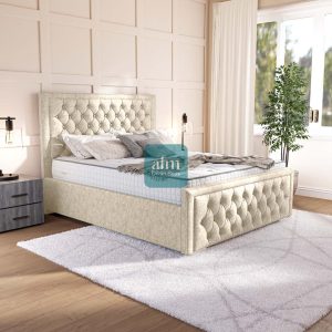 Cream Chenille