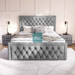 Valencia Upholstered Bed