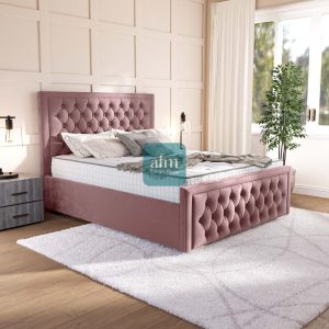 Pink Plush Velvet
