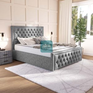 Silver Chenille