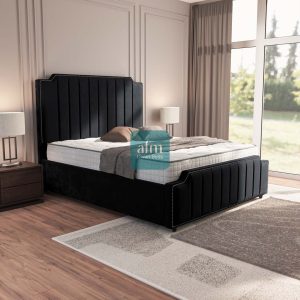 Black Plush Velvet