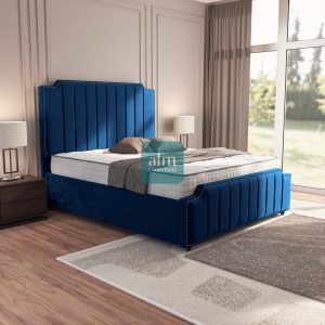 Blue Plush Velvet